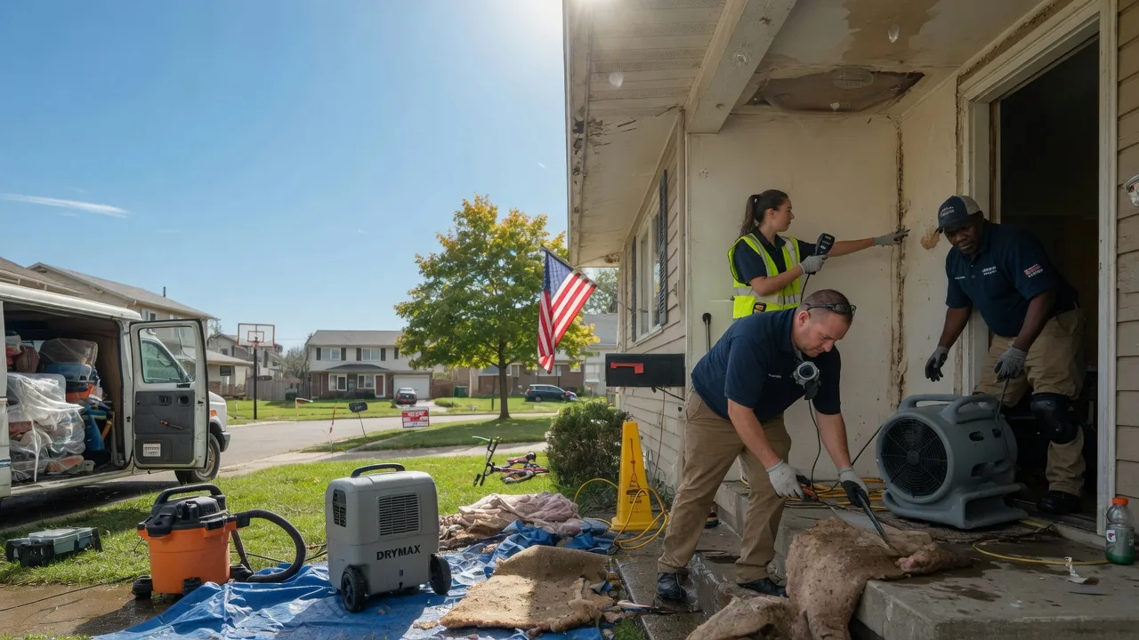 Water Damage Restoration in Daniel, WY near me